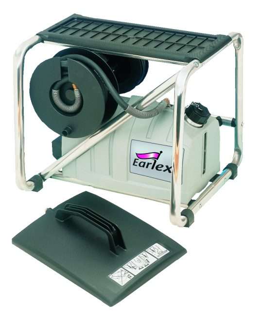 Earlex Wallpaper Steamer | Crommelins Machinery