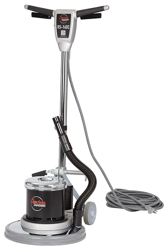 American Sanders Rotary Sander 16" Crommelins Machinery