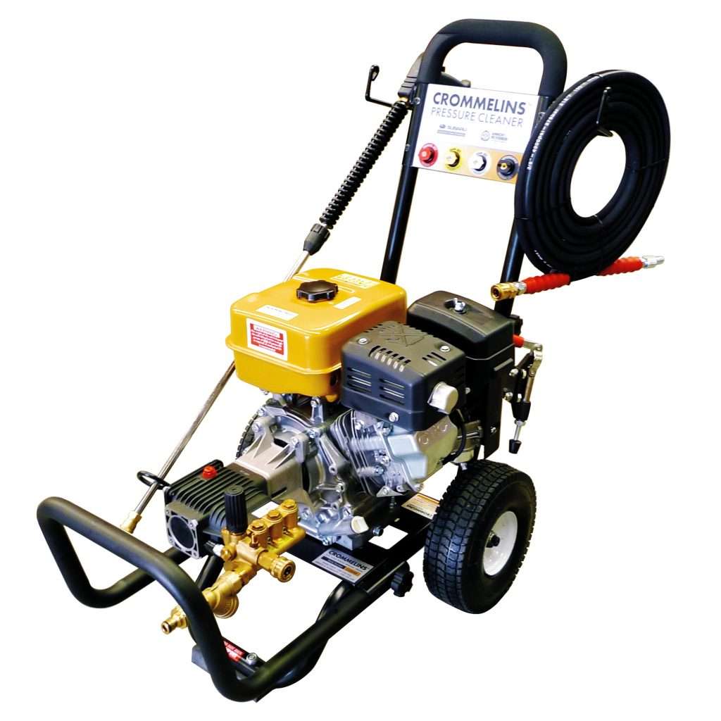 crommelins-pressure-cleaner -3200psi-with-trolley