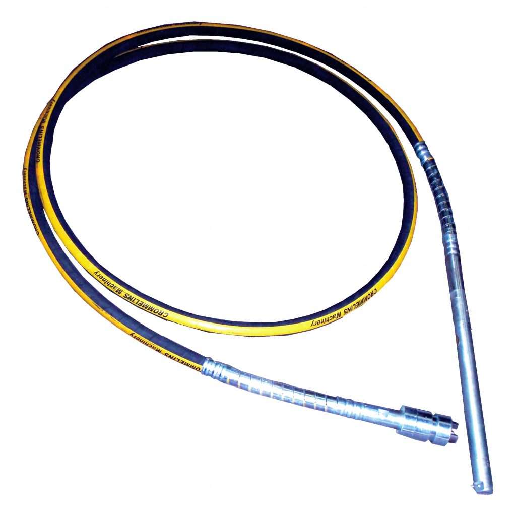 Crommelins vibrator shaft Crommelins vibrator shaft