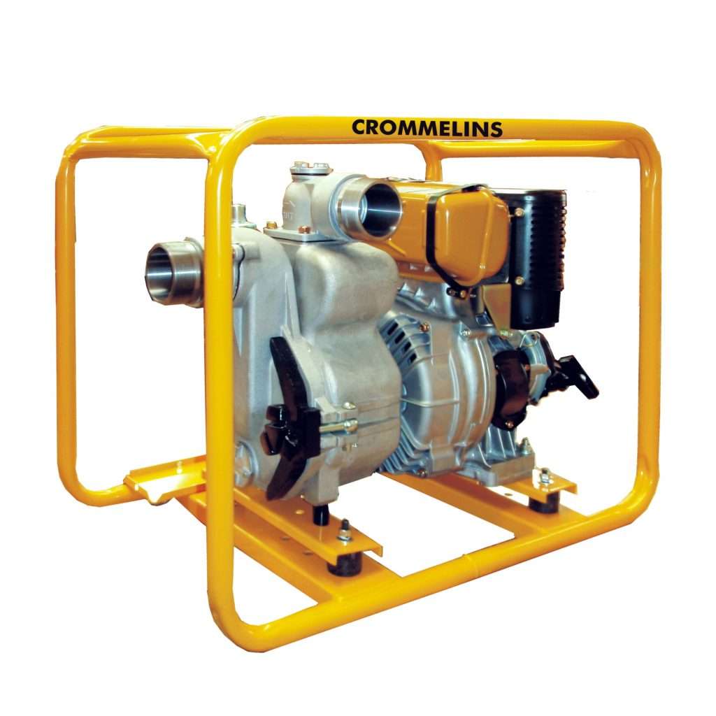 Crommelins Trash Pump Diesel 3 inch