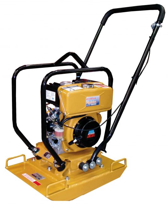 Crommelins Diesel Plate Compactor Crommelins Machinery