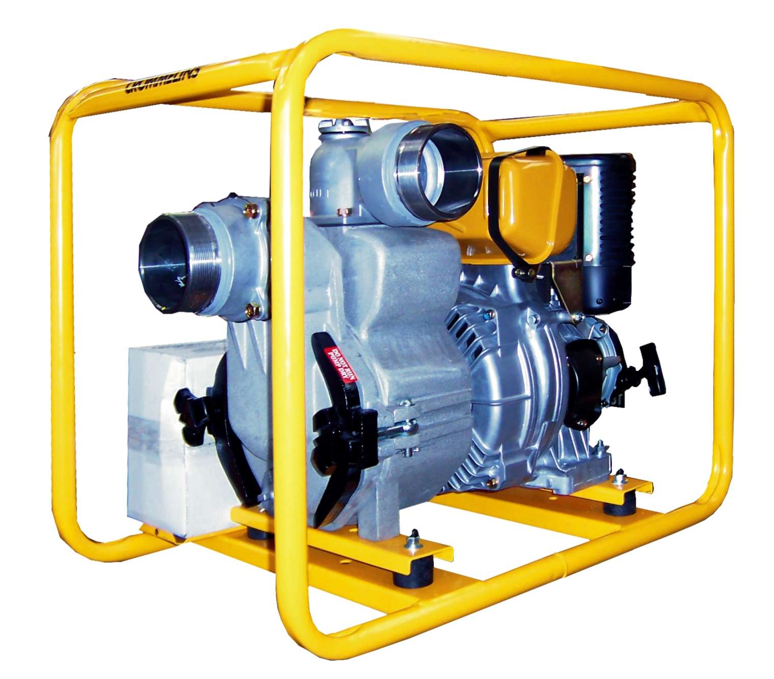 4" Crommelins Diesel Trash Pump Crommelins Machinery