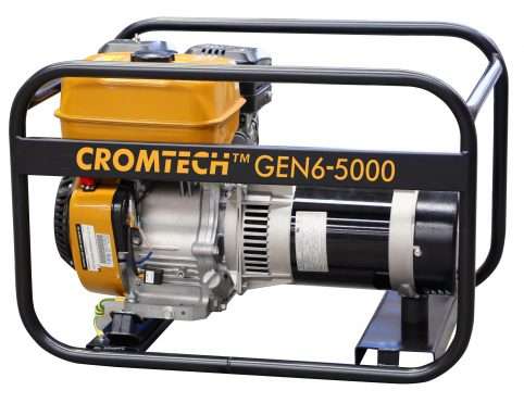 Crommelins Air Compressor Electric 60L | Crommelins Machinery