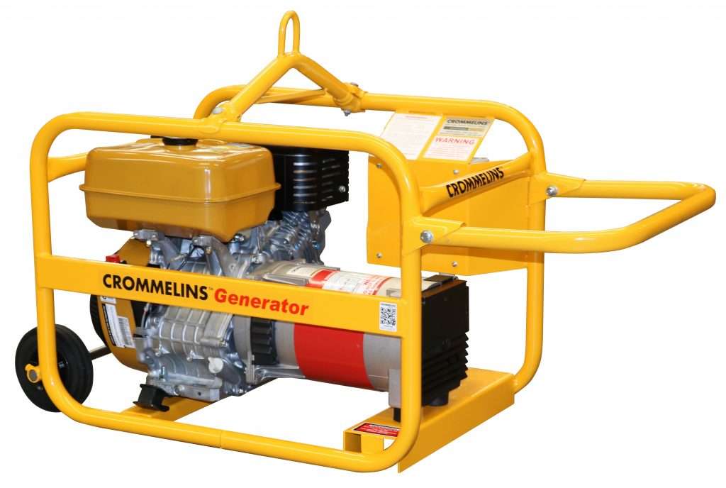 Crommelins Generator Petrol Hirepack 5000w