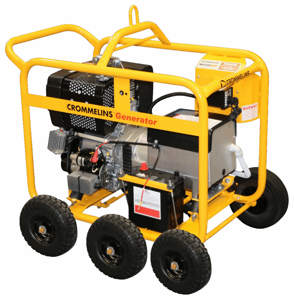 Crommelins Generator 6.0kW Hatz Diesel E-Start Hirepack CG80ZDEH