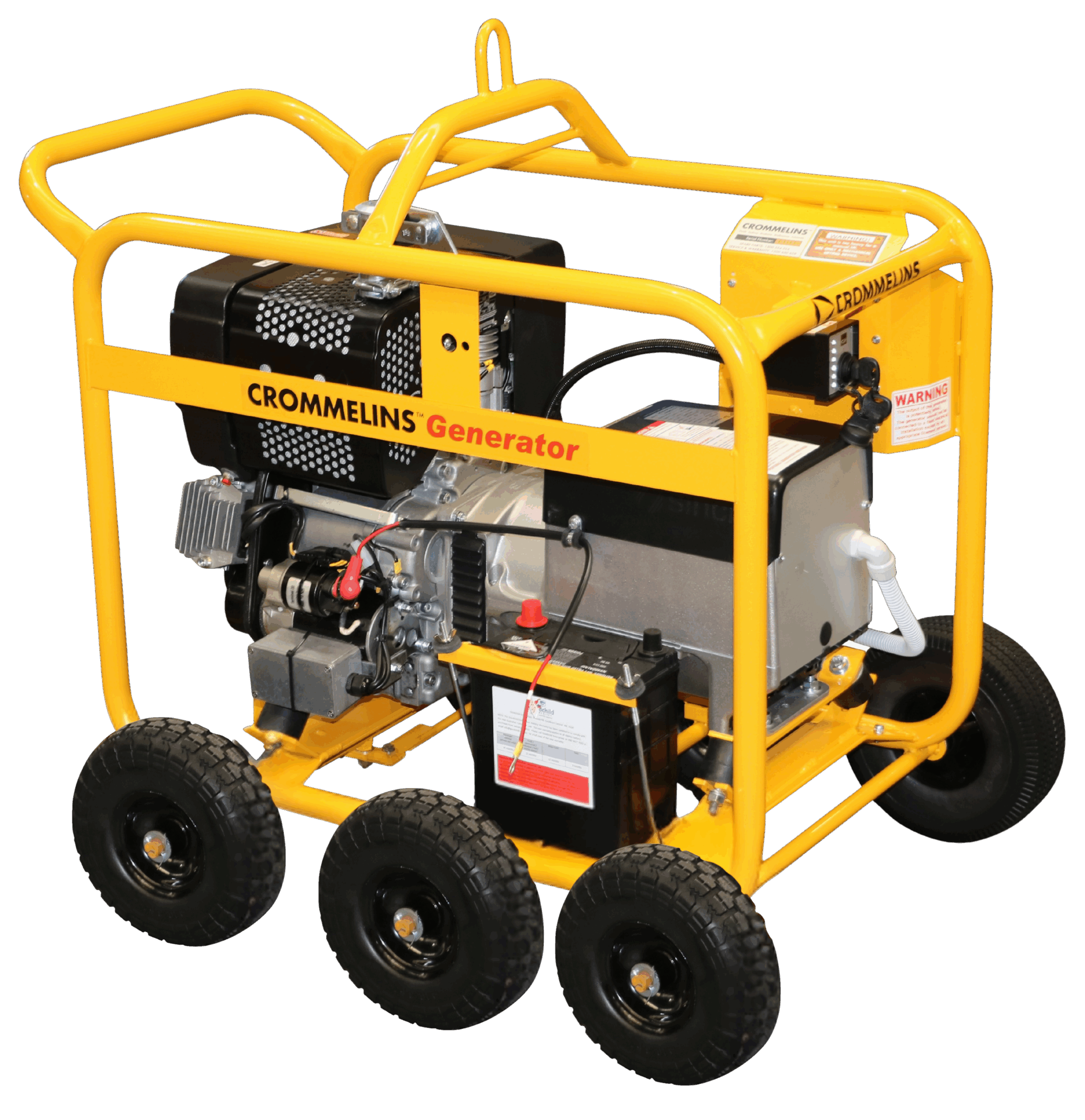 Crommelins Generator 6.0kW Hatz Diesel E-Start Hirepack CG80ZDEH Crommelins Generator 6.0kW Hatz Diesel E-Start Hirepack CG80ZDEH