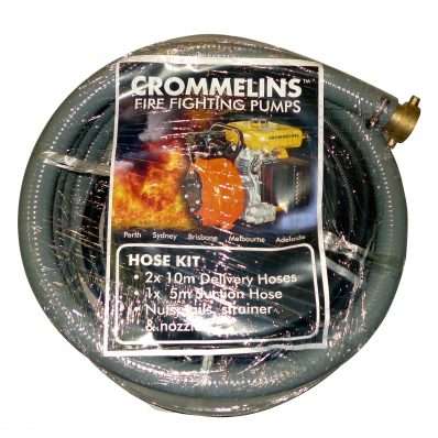 Crommelins Fire Fighting Pump Hose Kit