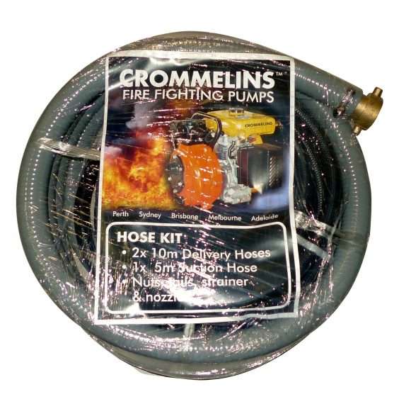 Crommelins Fire Fighting Pump Hose Kit Crommelins Machinery