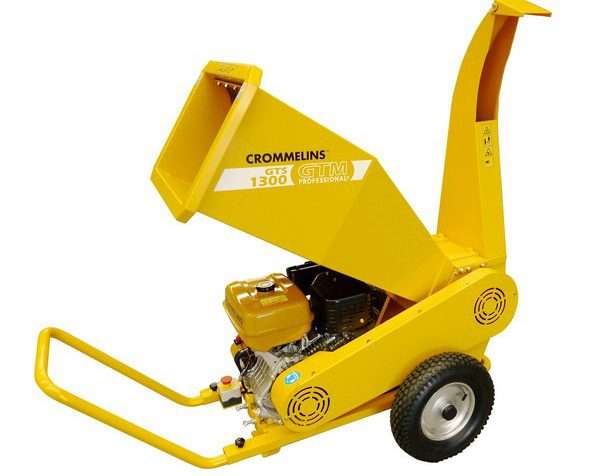GTS1300S NEW 9.0HP CROMMELINS WOOD CHIPPER 1