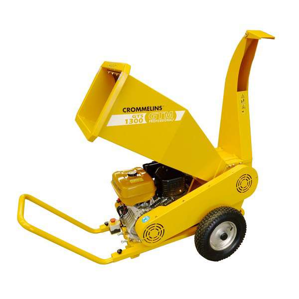 GTS1300S NEW 9.0HP CROMMELINS WOOD CHIPPER 1
