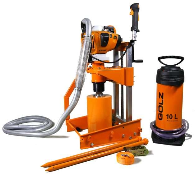 Golz Core Drill 2Stroke Crommelins Machinery