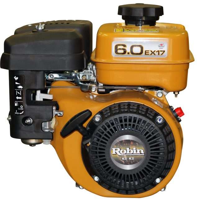 6.0hp Robin Petrol EX Engine | Crommelins Machinery