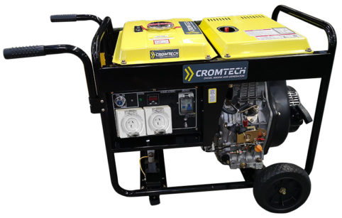 Cromtech Diesel AVR Generator 6000w