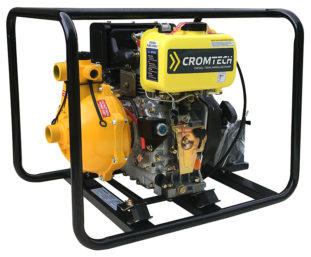 Cromtech Twin Impeller Fire Pump Diesel