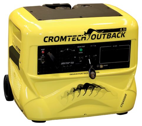 Cromtech Outback Inverter Generator 4.5KW