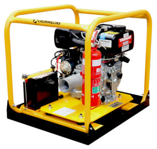 10.0hp Crommelins Diesel Drive Unit Yanmar Minespec-medium