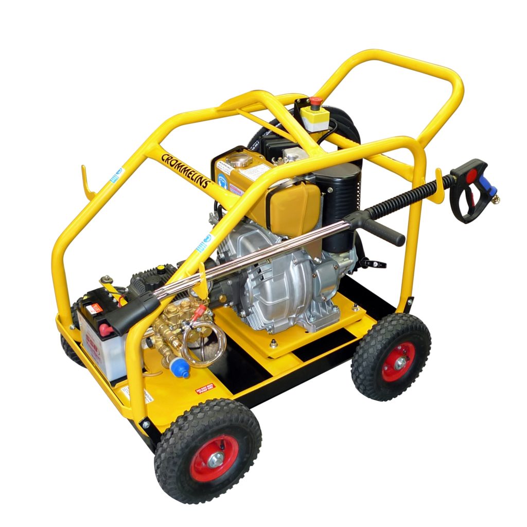 Crommelins Pressure Cleaner 3000psi Diesel