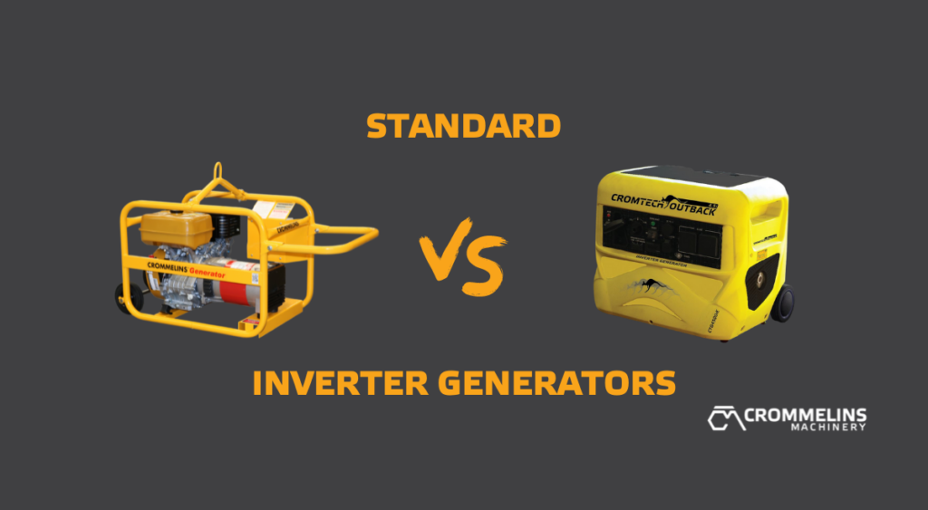 Standard vs Inverter Generator