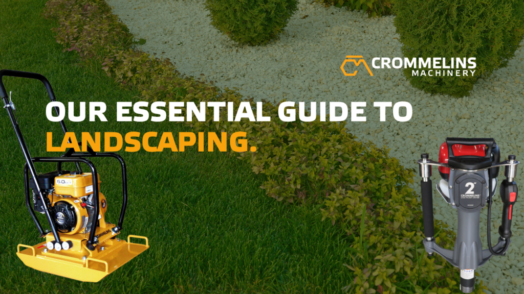 Landscaping Guide: Star Picket Drivers and Plate Compactors