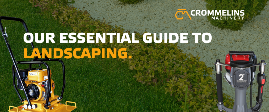 Landscaping Guide: Star Picket Drivers and Plate Compactors