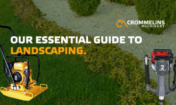 Landscaping Guide: Star Picket Drivers and Plate Compactors Landscaping Guide: Star Picket Drivers and Plate Compactors