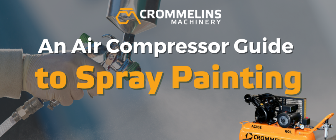 An Air Compressor Guide to Spray Painting