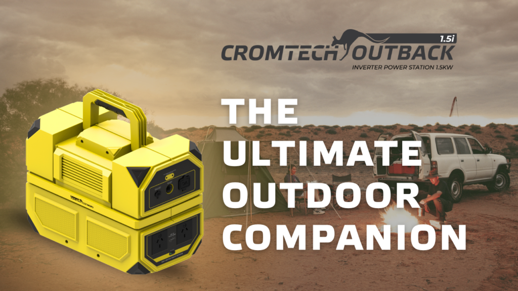 Cromtech Inverter Power Station