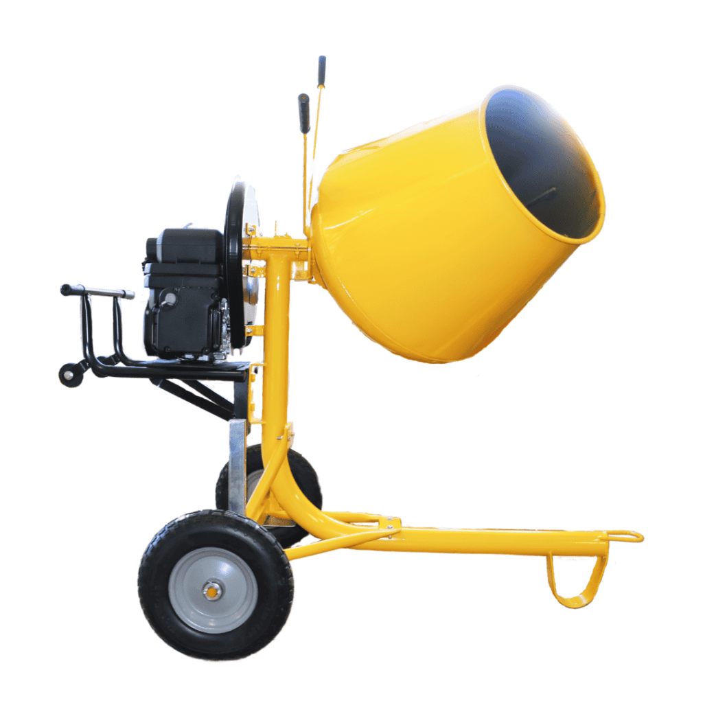 Crommelins Battery-Powered Concrete Mixer