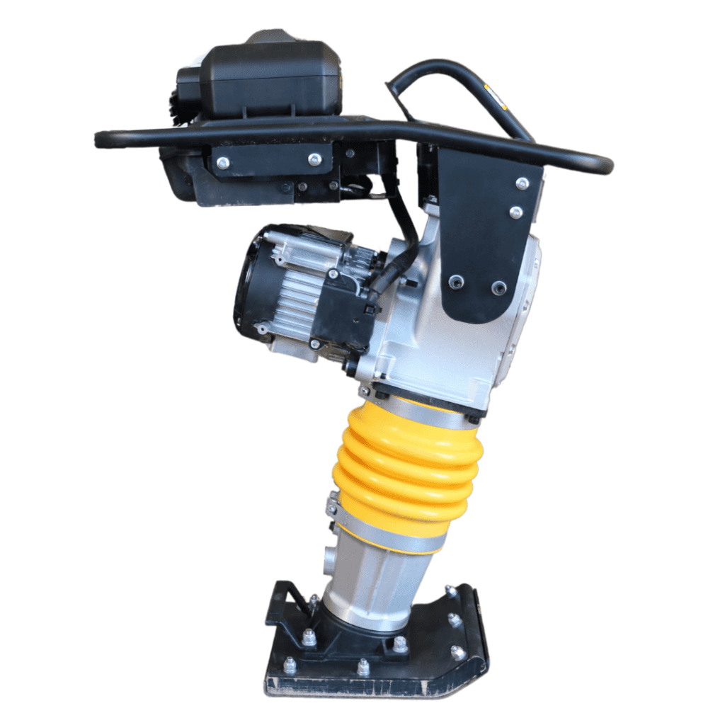 Crommelins Battery-Powered Rammer