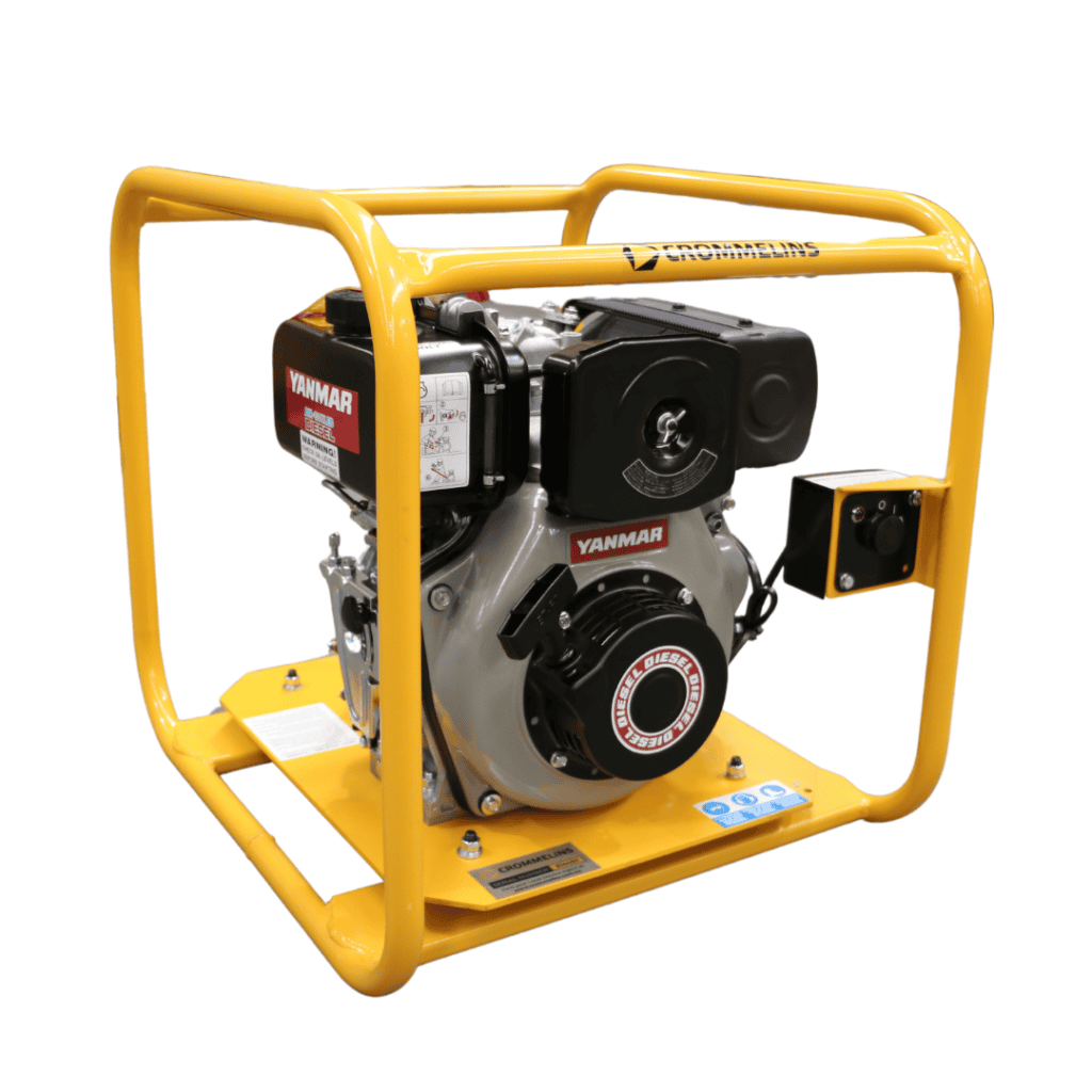 Crommelins Trash Pump Diesel 2" TP200YDE