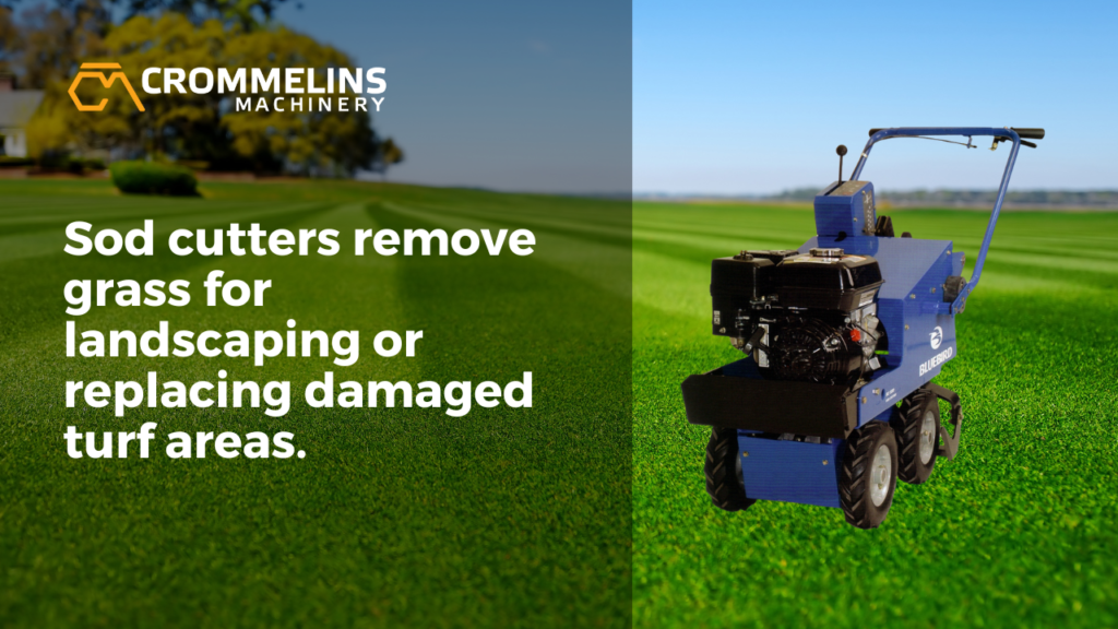 Sod and Turf Cutters 