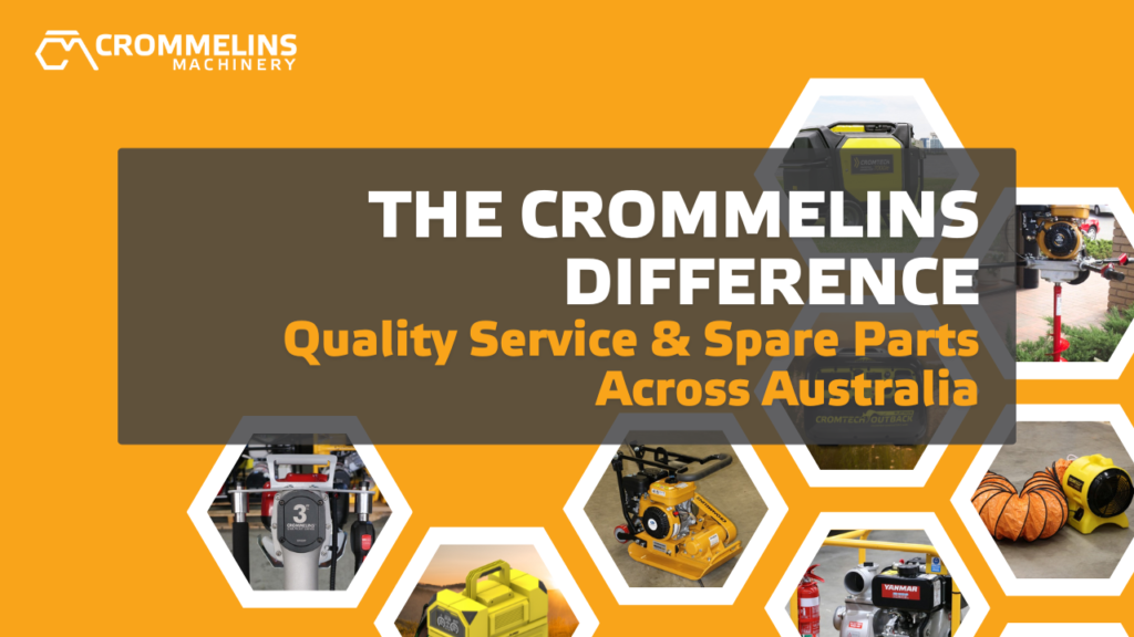 The Crommelins Difference: Quality Service and Spare Parts Across Australia