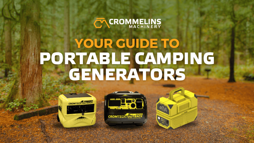 Your Guide To Portable Camping Generators