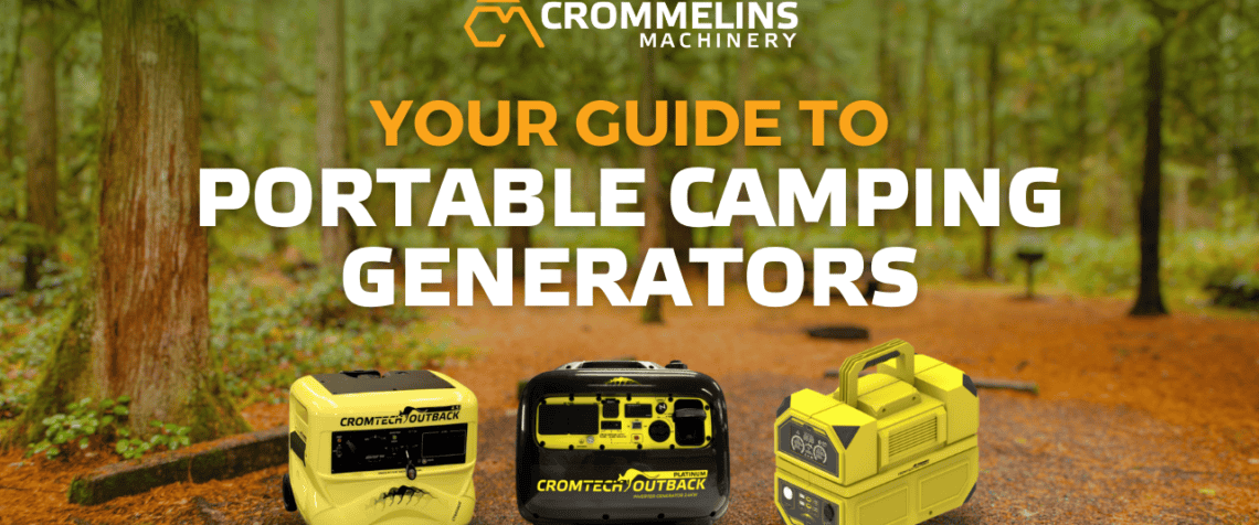 Your Guide To Portable Camping Generators