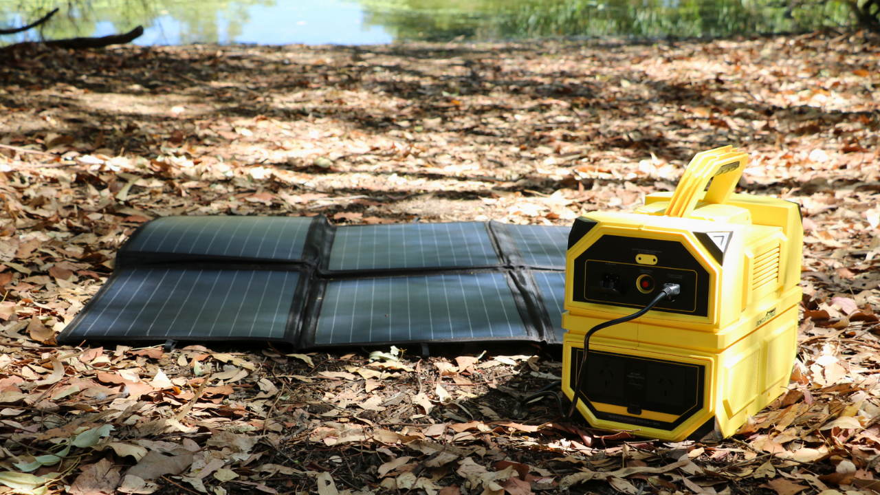 The Cromtech Outback 1.5kW Inverter Power Station is an alternative to traditional generators that can charge up to 11 devices simultaneously with versatile charging options, including solar panels.