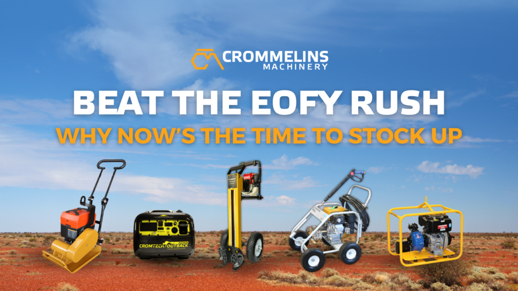 Beat the EOFY Rush