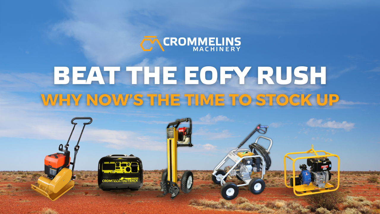 Beat the EOFY Rush