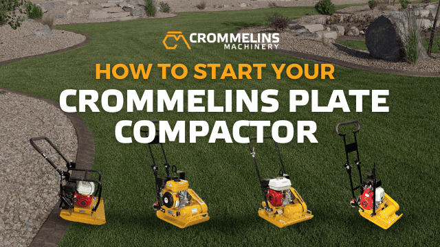 How to Start Your Crommelins Compactor