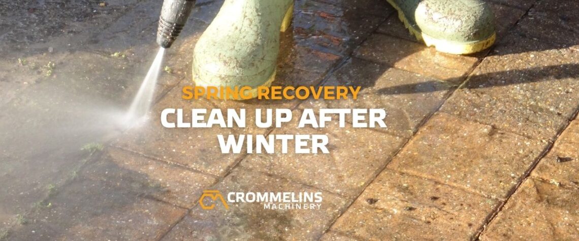 Blog article covers CM 10 Spring Recovery: How to Clean Up After Floods or Winter Build-Up 1
