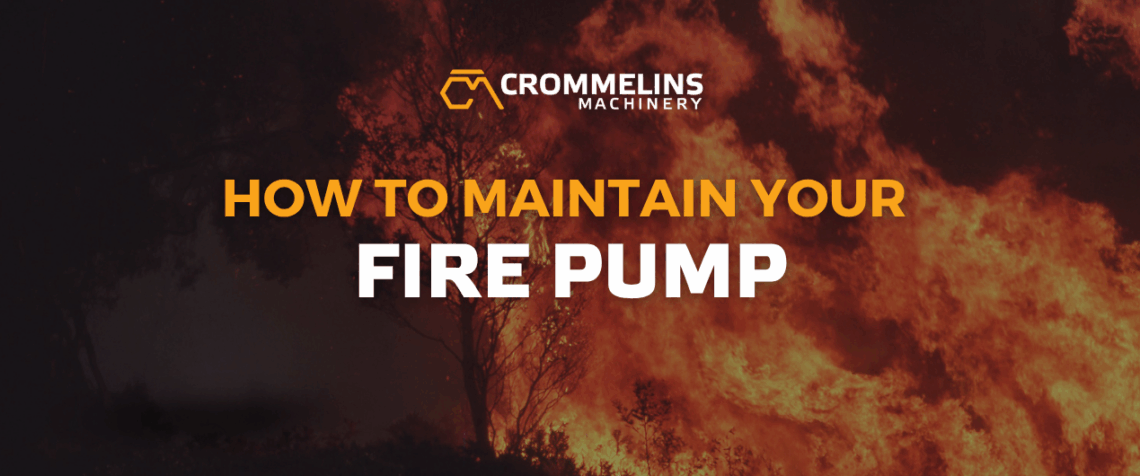 How to Maintain Your Fire Pump for Peak Performance