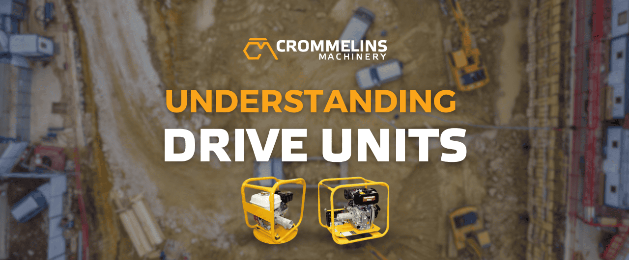 Understanding Drive Units and Their Uses | Crommelins Machinery