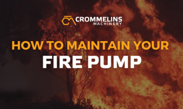 How to Maintain Your Fire Pump for Peak Performance