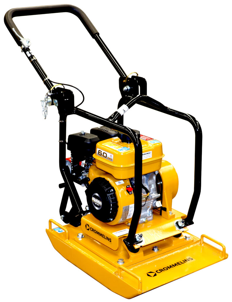 Crommelins Compactor CC70RPT with Folding Handle How Crommelins Helped Coates deliver a smarter Custom Plate Compactor Solution for utes 3