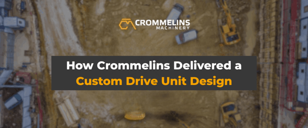 Heading 1 How Crommelins Delivered a Custom Drive Unit Design to Meet Pinnacle Hire’s Runtime and Site Needs 2 Heading 1 How Crommelins Delivered a Custom Drive Unit Design to Meet Pinnacle Hire’s Runtime and Site Needs 1