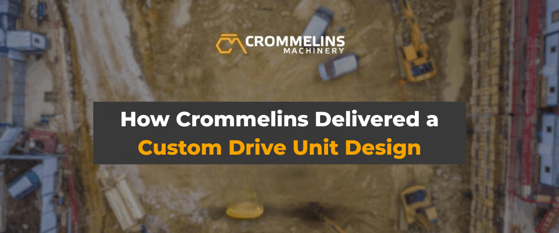 Heading 1 How Crommelins Delivered a Custom Drive Unit Design to Meet Pinnacle Hire’s Runtime and Site Needs 2 Heading 1 How Crommelins Delivered a Custom Drive Unit Design to Meet Pinnacle Hire’s Runtime and Site Needs 1