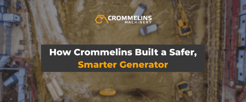 Heading 3 How Crommelins Built a Safer, Smarter Generator Setup for Coates' National Hire Fleet 1