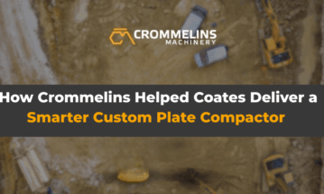 How Crommelins Helped Coates deliver a smarter How Crommelins Helped Coates deliver a smarter Custom Plate Compactor Solution for utes 3