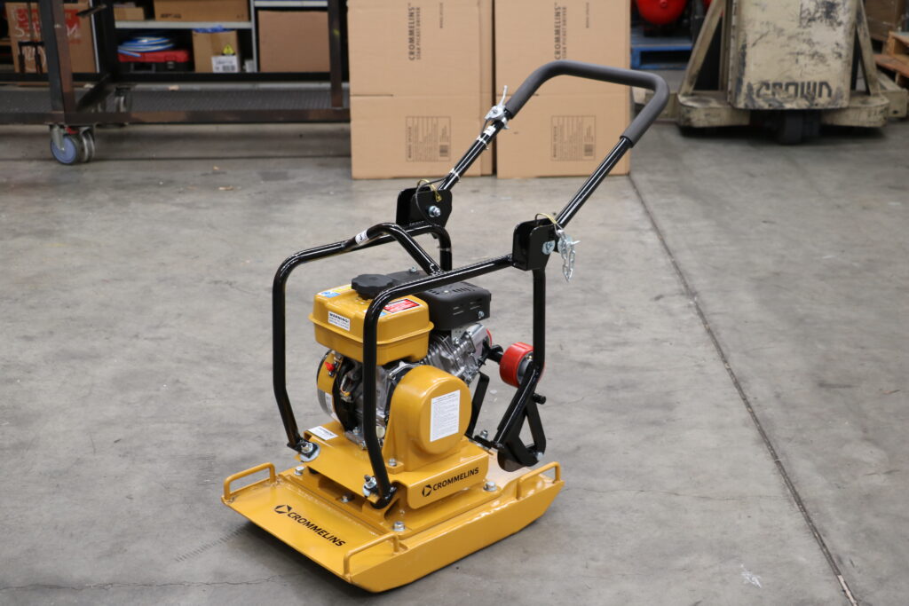 IMG 2576 How Crommelins Helped Coates deliver a smarter Custom Plate Compactor Solution for utes 5