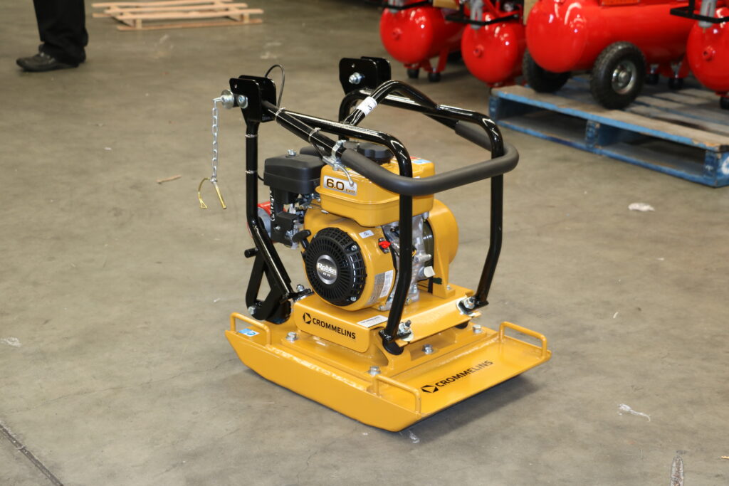 IMG 2594 How Crommelins Helped Coates deliver a smarter Custom Plate Compactor Solution for utes 7